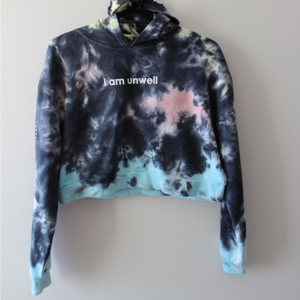 Call Her Daddy x Barstool Sports Crop Hoodie